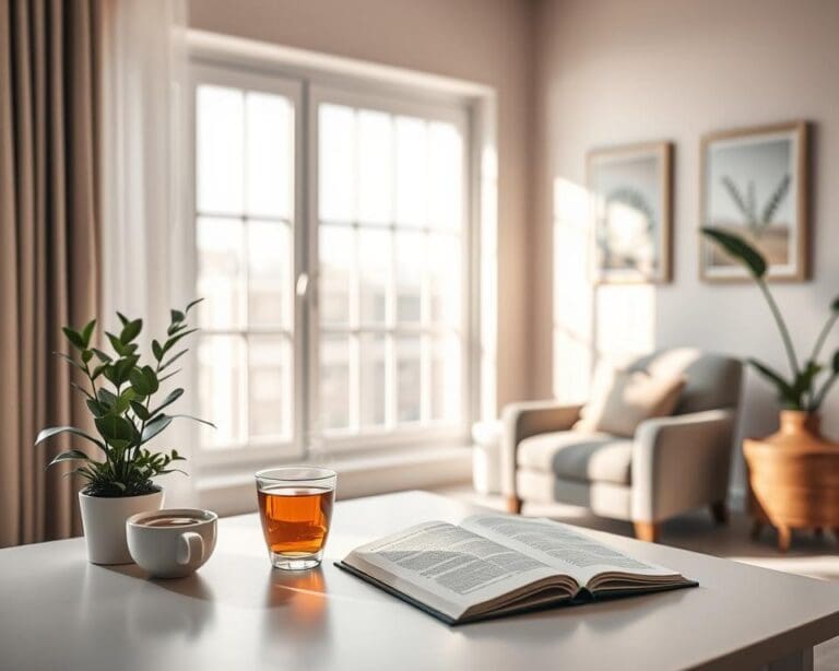 Wie integriert man mehr Ruhe?