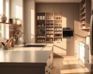 Wie optimiert man Küchen ohne Umbau?