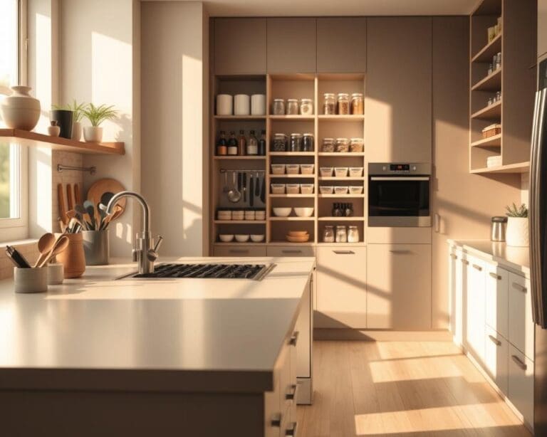 Wie optimiert man Küchen ohne Umbau?