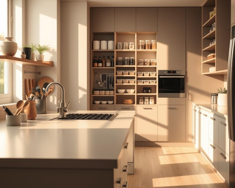 Wie optimiert man Küchen ohne Umbau?
