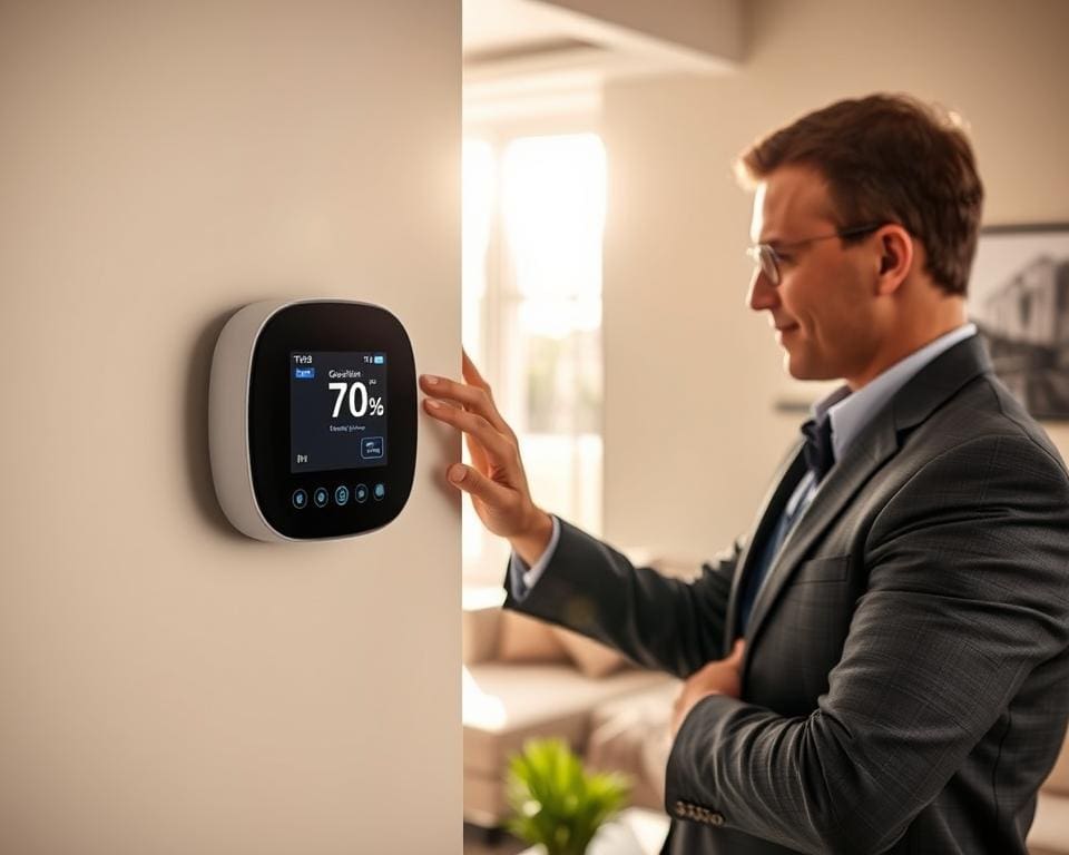 Wie optimiert man Thermostat-Einstellungen?