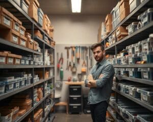 Wie organisiert man Abstellräume effizient?