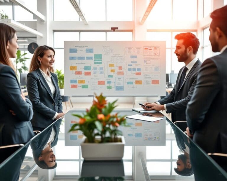 Wie organisiert man Gewerbeprozesse besser?