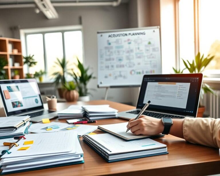 Wie plant man Anschaffungen strukturiert?