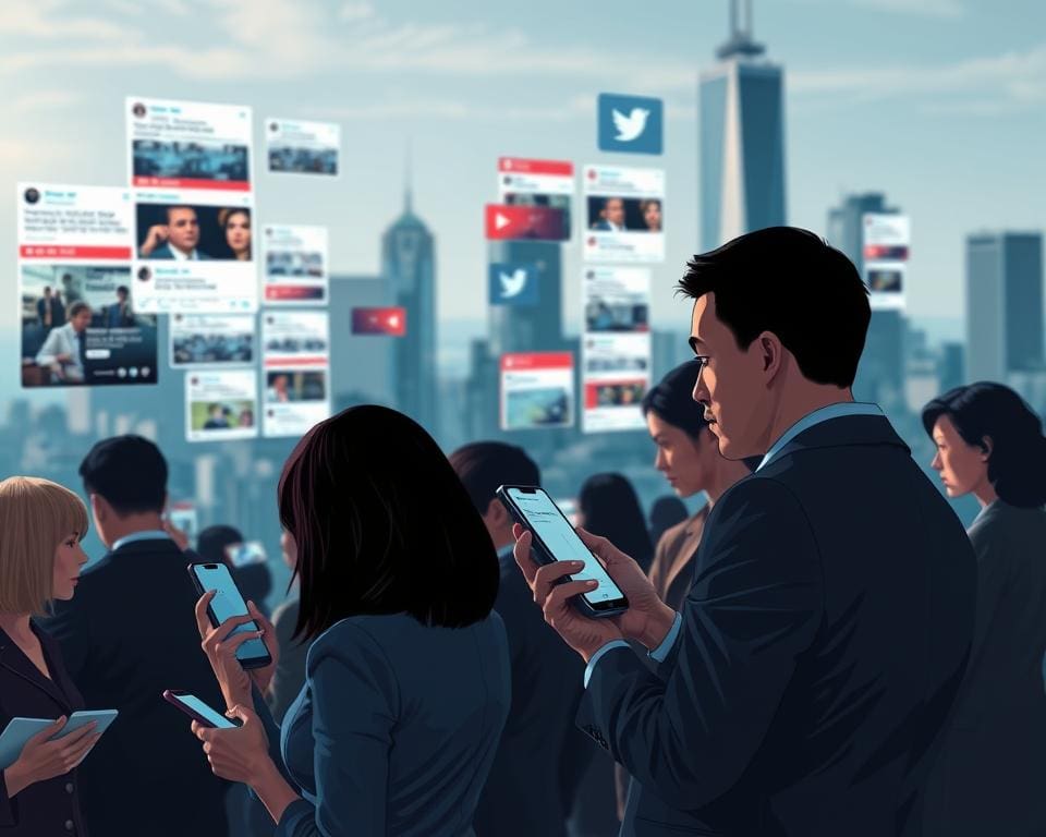 Wie verändern soziale Medien Nachrichten?