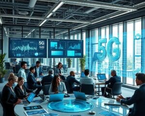 Wie verbessert 5G moderne Workflows?