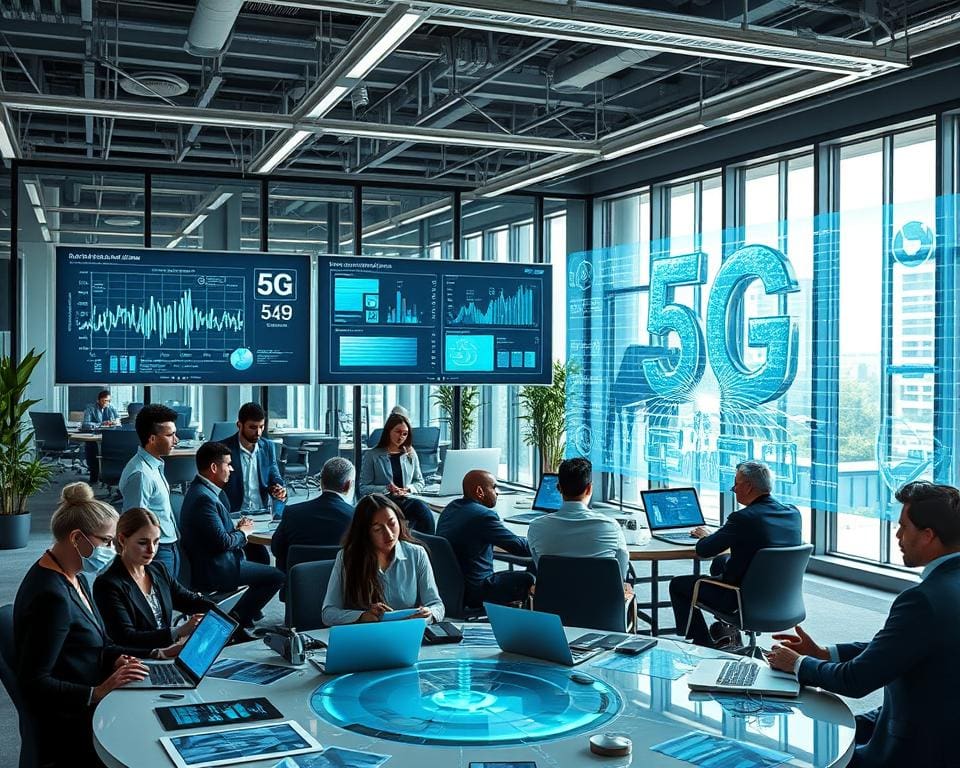 Wie verbessert 5G moderne Workflows?