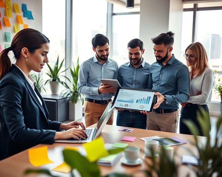 Wie verbessert Software Produktivität?