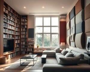 Wie verbessert man Raumakustik zuhause?