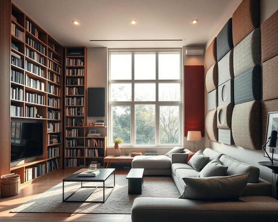 Wie verbessert man Raumakustik zuhause?