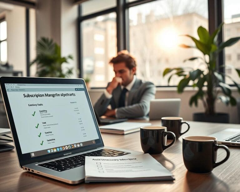 Wie verhindert man unnötige Abos?