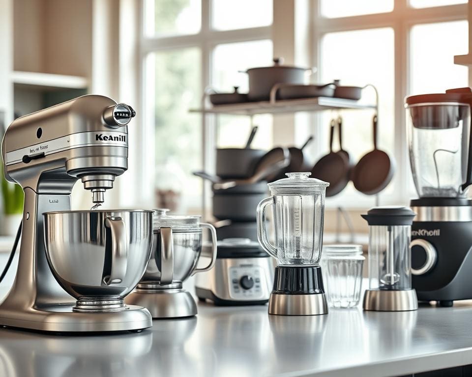 Wie wählt man langlebige Küchenmaschinen?