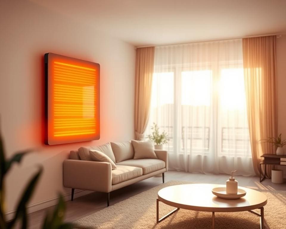 Wie wirkt Infrarot auf Raumklima?