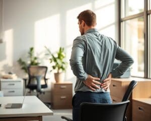 Wodurch entstehen Rückenschmerzen im Alltag?
