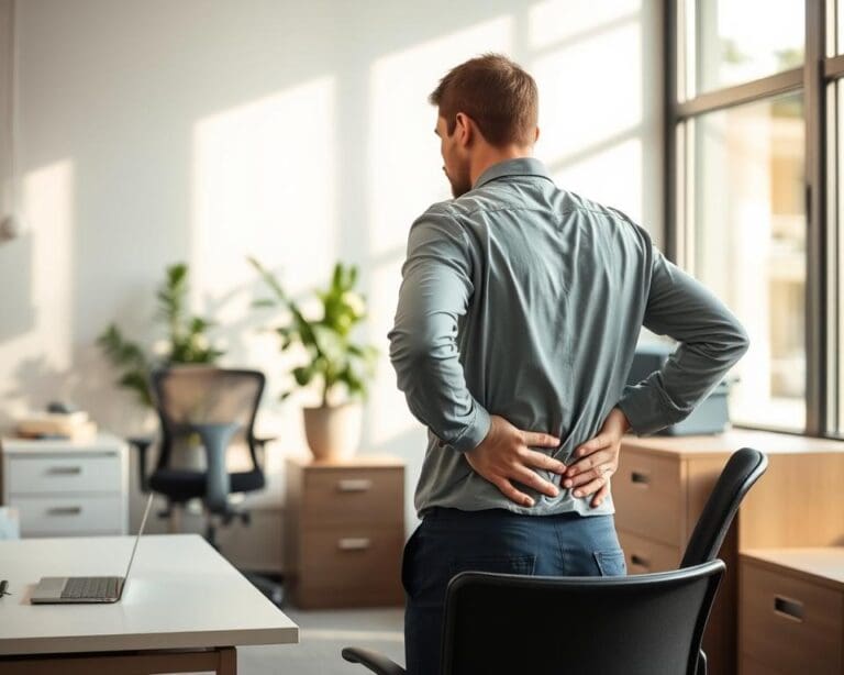 Wodurch entstehen Rückenschmerzen im Alltag?