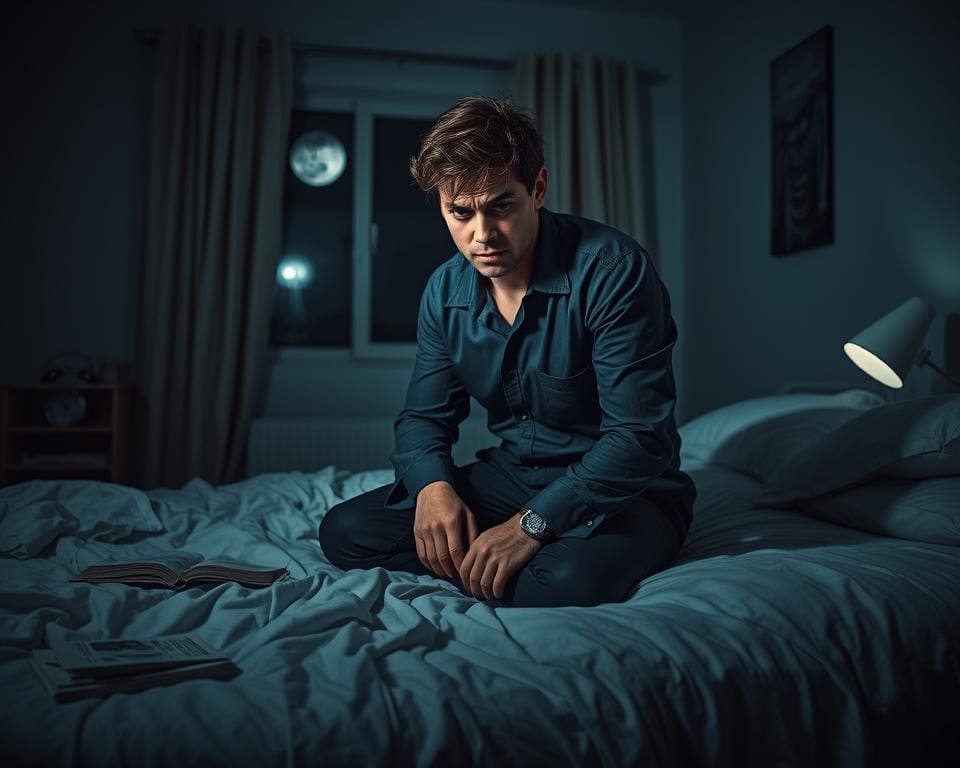 Wodurch entstehen Schlafprobleme?