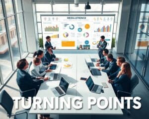Wodurch entstehen mediale Wendepunkte?