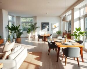 Wodurch entsteht harmonischer Raumfluss?