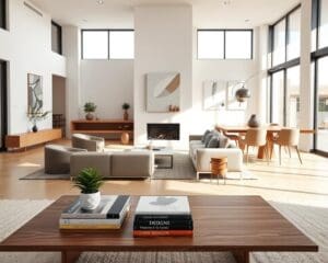 Wodurch entsteht klare Raumstruktur?