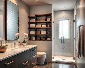 Wodurch entsteht mehr Stauraum im Bad?