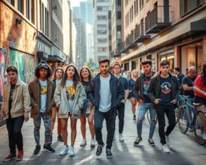 Wodurch gewinnt Streetstyle an Bedeutung?