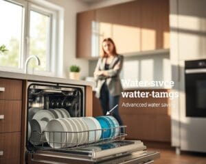 Wodurch sparen moderne Geschirrspüler Wasser?
