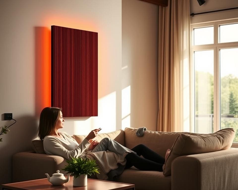 Wodurch spart man mit Infrarot Strom?