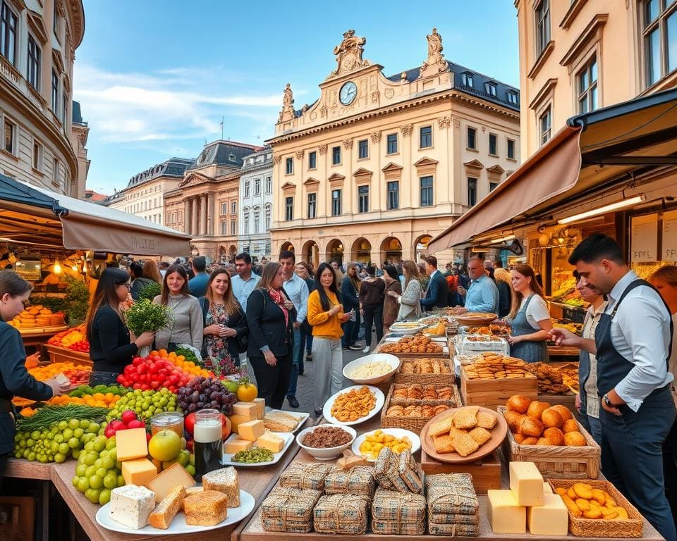 Wodurch wird Wien ein Genussziel?