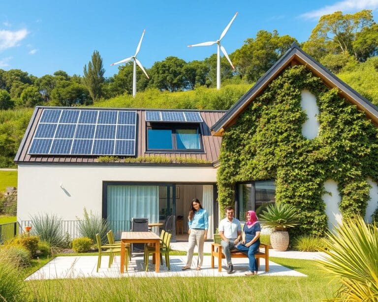 Wodurch wird Wohnen energieeffizienter?