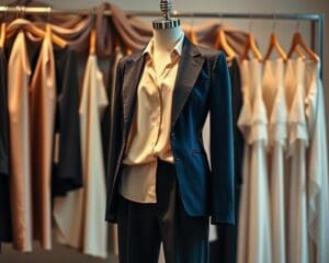 Wodurch wirkt ein Outfit sofort edler?