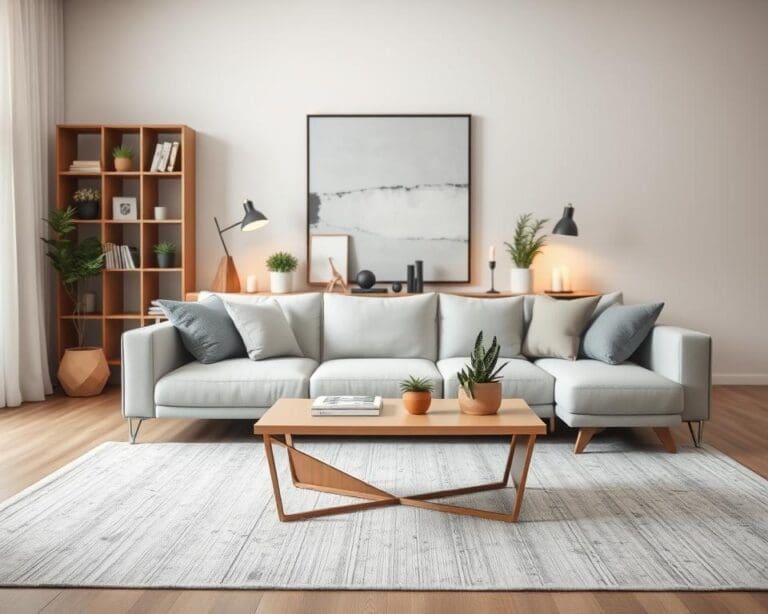 Womit dekoriert man modern und schlicht?