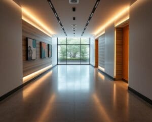 Womit gestaltet man Flure modern?