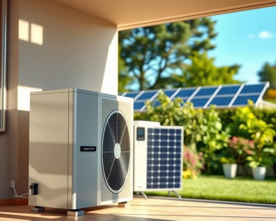 Womit kombiniert man Wärmepumpen intelligent?