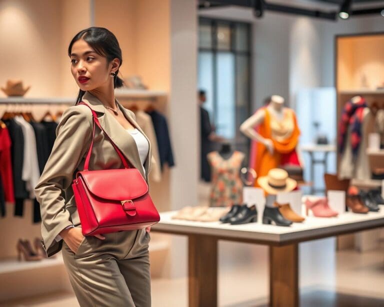 Womit setzt man modische Highlights?