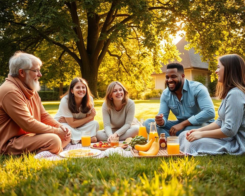 Womit stärkt man familiäre Harmonie?