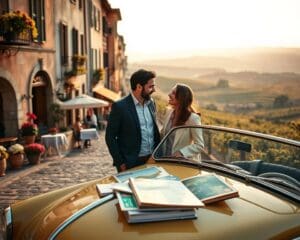 Womit startet man Rundreisen durch Italien?