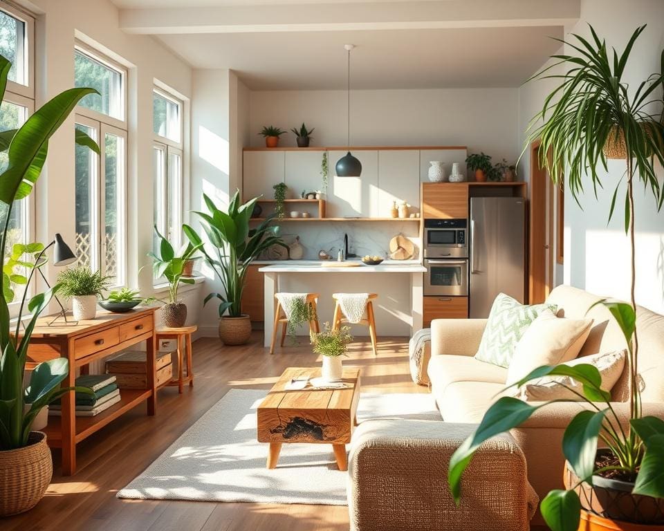 Womit startet man in ein grüneres Zuhause?