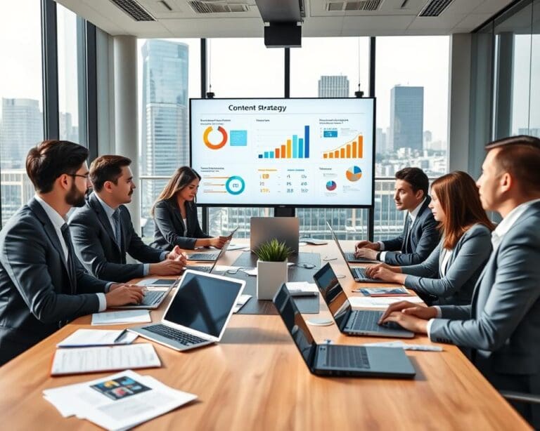 Content-Marketing für B2B Unternehmen