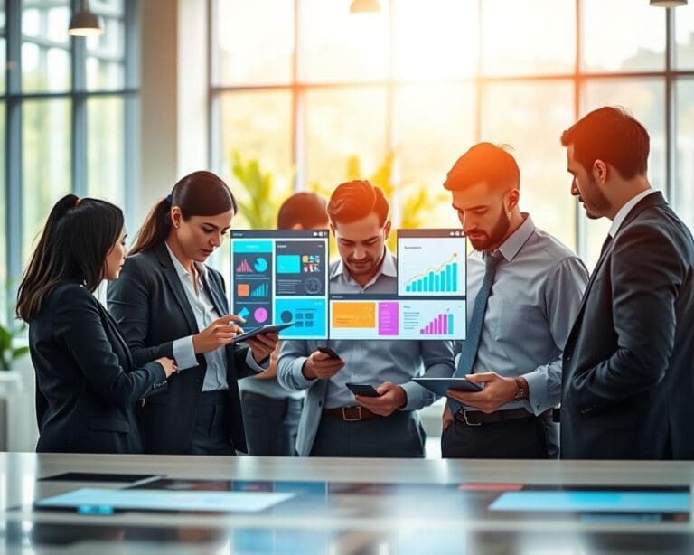 Digitale Lösungen für technische Prozesse