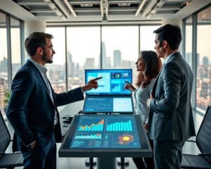 Digitale Technik für Prozessoptimierung