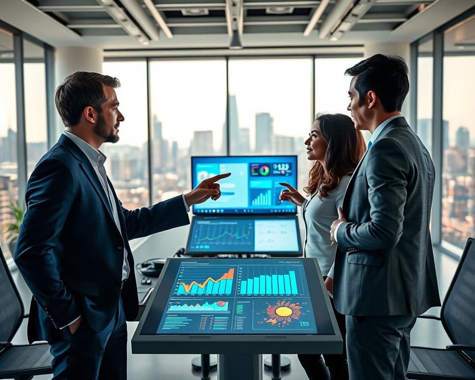 Digitale Technik für Prozessoptimierung