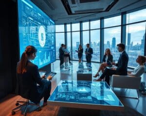 Digitale Technik für vernetzte Abläufe