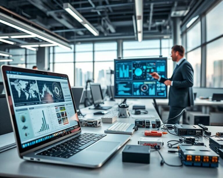 Digitale Tools für technische Anwendungen