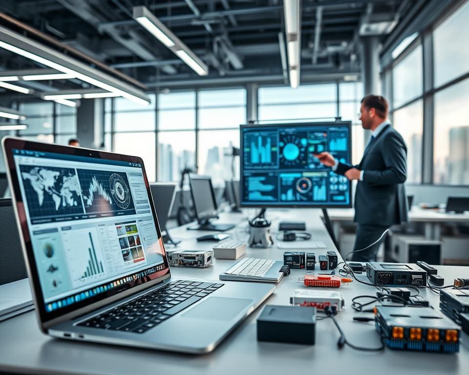 Digitale Tools für technische Anwendungen