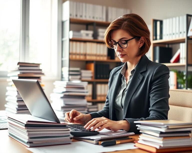 Finanzbuchhaltung für KMU