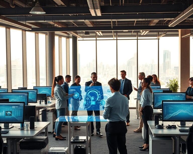 Innovative Technik für moderne Betriebe