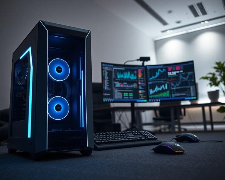 Moderne Hardware für hohe Anforderungen