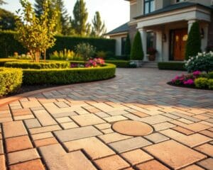 Pflastersteine für stilvolle Einfahrten