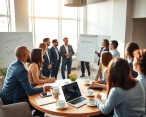 Schulungsprogramme für Vertriebsteams