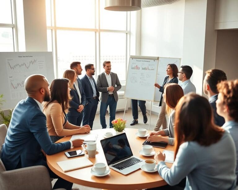 Schulungsprogramme für Vertriebsteams